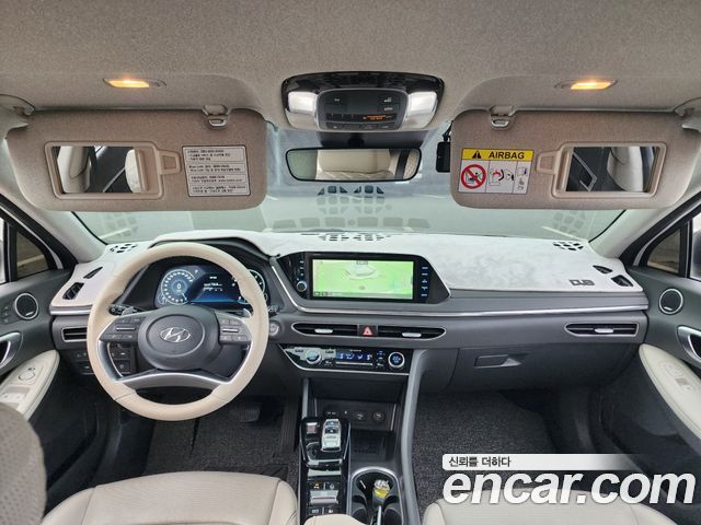 Hyundai Sonata (DN8) 2.0 Inspiration 2021 — фото 5