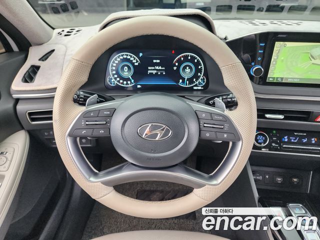 Hyundai Sonata (DN8) 2.0 Inspiration 2021 — фото 8