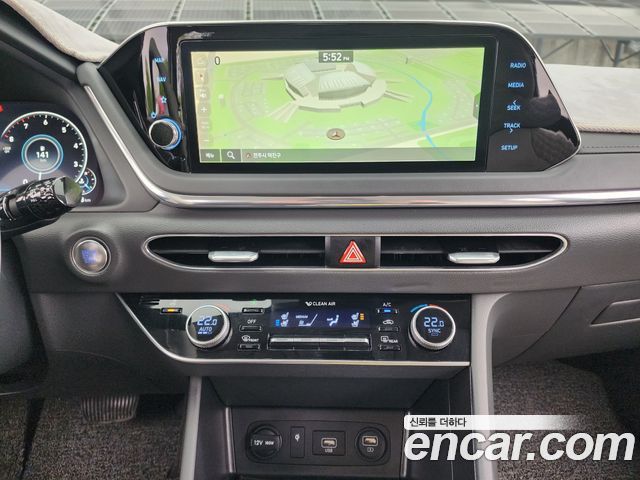 Hyundai Sonata (DN8) 2.0 Inspiration 2021 — фото 10