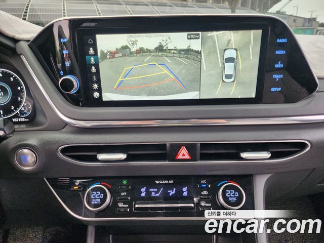 Hyundai Sonata (DN8) 2.0 Inspiration 2021 — фото 15