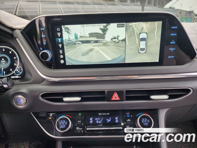 Hyundai Sonata (DN8) 2.0 Inspiration 2021 — фото 16