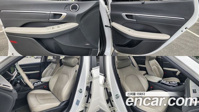 Hyundai Sonata (DN8) 2.0 Inspiration 2021 — фото 19