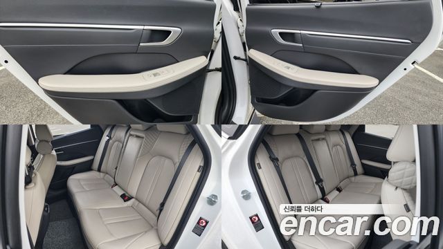 Hyundai Sonata (DN8) 2.0 Inspiration 2021 — фото 20