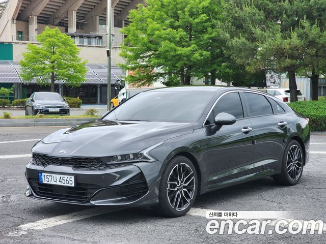 Kia K5 (III) 1.6 Turbo Noblesse 2021 — фото 2