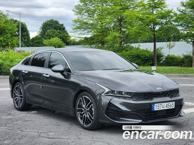 Kia K5 (III) 1.6 Turbo Noblesse 2021 — фото 3