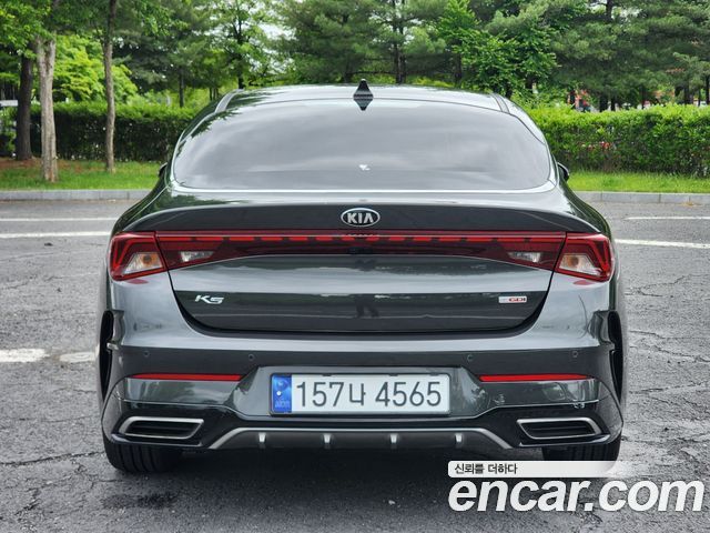 Kia K5 (III) 1.6 Turbo Noblesse 2021 — фото 4