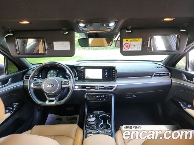 Kia K5 (III) 1.6 Turbo Noblesse 2021 — фото 5