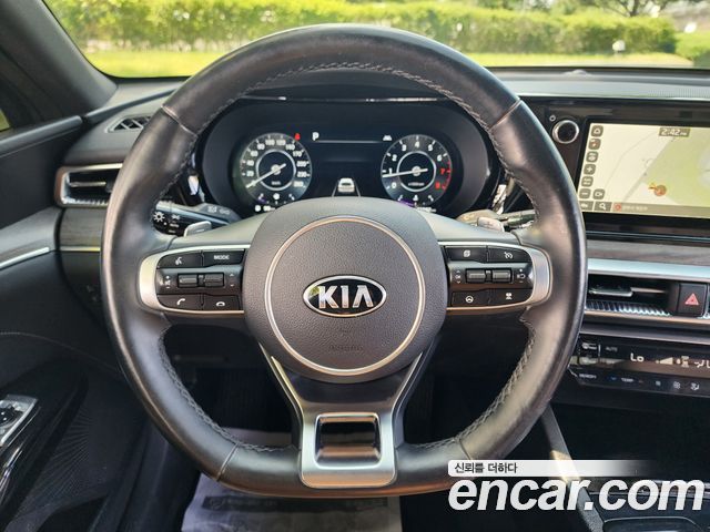 Kia K5 (III) 1.6 Turbo Noblesse 2021 — фото 7