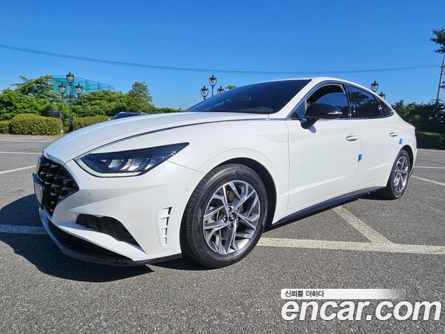 Hyundai Sonata (DN8) 1.6 Turbo Premium Plus 2022 — фото 3