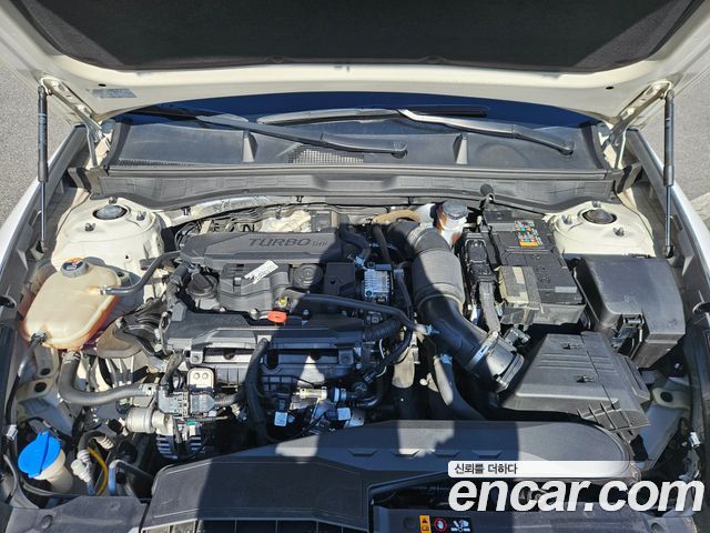 Hyundai Sonata (DN8) 1.6 Turbo Premium Plus 2022 — фото 6
