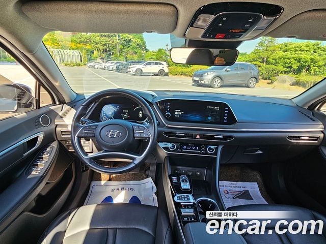 Hyundai Sonata (DN8) 1.6 Turbo Premium Plus 2022 — фото 7