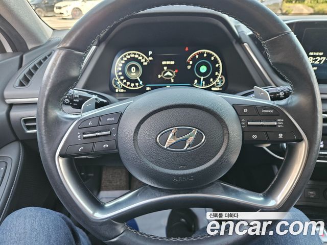 Hyundai Sonata (DN8) 1.6 Turbo Premium Plus 2022 — фото 20