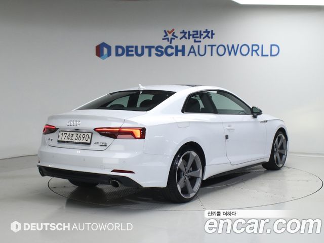 Audi A5 (F5) 45 TFSI Quattro Coupe 2019 — фото 2