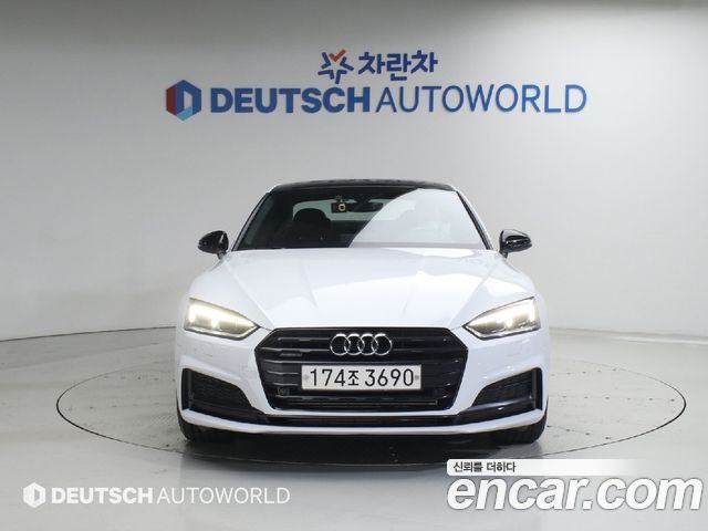 Audi A5 (F5) 45 TFSI Quattro Coupe 2019 — фото 3