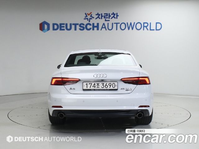Audi A5 (F5) 45 TFSI Quattro Coupe 2019 — фото 4