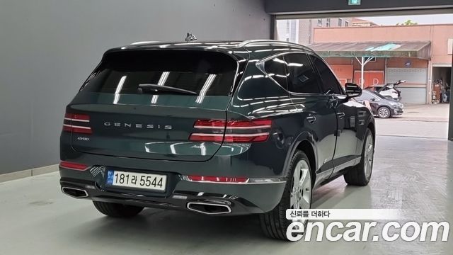 Genesis GV80 2.5T Gasoline AWD 2022 — фото 2