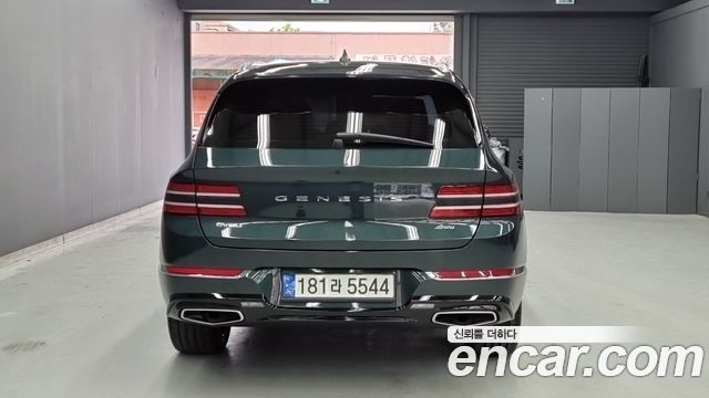 Genesis GV80 2.5T Gasoline AWD 2022 — фото 4