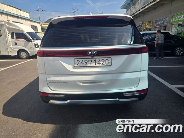 Kia Carnival (IV) Diesel 9-Seater Noblesse 2021 — фото 5