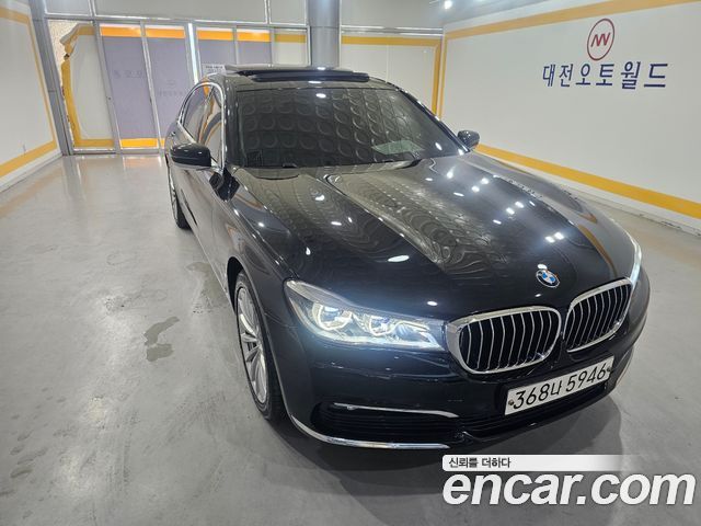 BMW 7 Series (G11) 730d xDrive