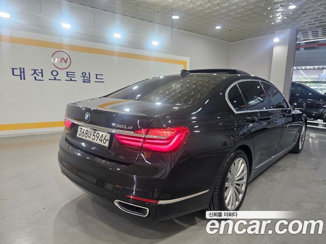 BMW 7 Series (G11) 730d xDrive 2018 — фото 7