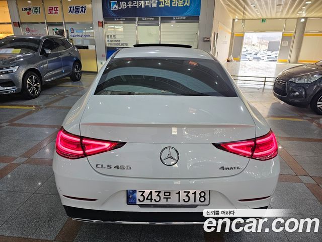 Mercedes-Benz CLS-Class (C257) CLS450 4MATIC 2023 — фото 6