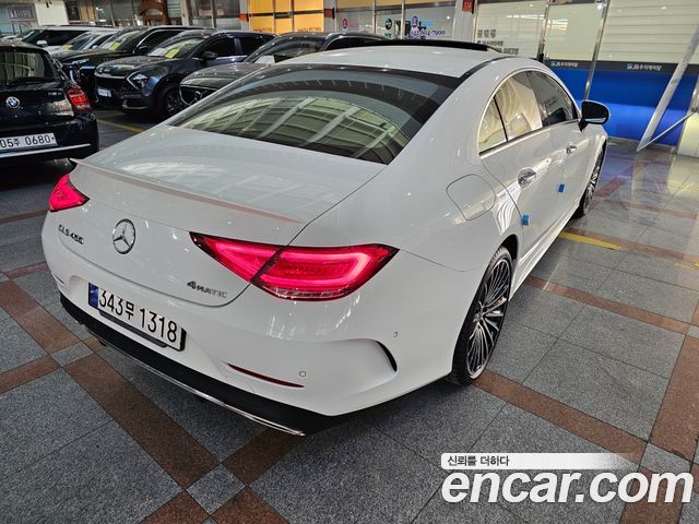 Mercedes-Benz CLS-Class (C257) CLS450 4MATIC 2023 — фото 8