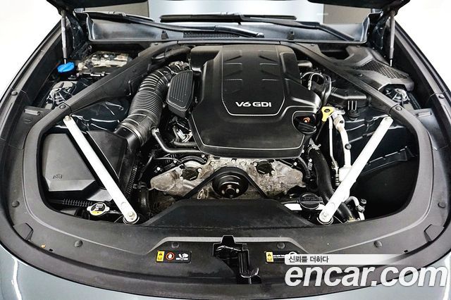 Kia K9 (II) 3.8 GDI AWD Platinum 2022 — фото 8