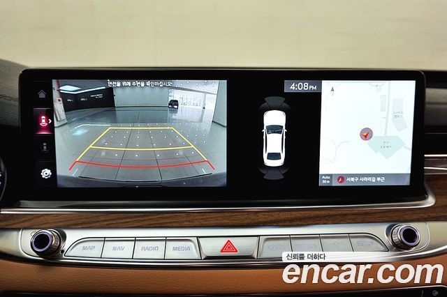 Kia K9 (II) 3.8 GDI AWD Platinum 2022 — фото 15