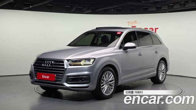 Audi Q7 (4M) 45 TDI Quattro Premium 2016 — фото 1