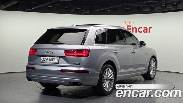 Audi Q7 (4M) 45 TDI Quattro Premium 2016 — фото 2