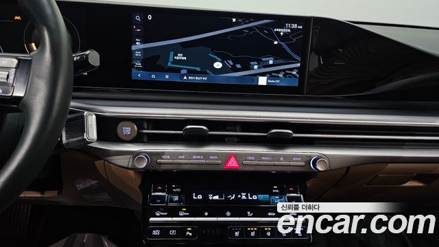 Hyundai Grandeur (GN7) 3.5 Gasoline 2WD Exclusive 2023 — фото 15