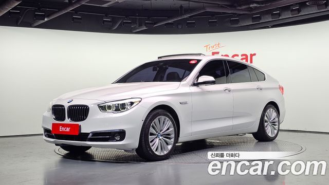 BMW 5 Series GT (F07) GT 30d xDrive 2015 — фото 1