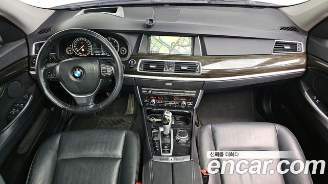 BMW 5 Series GT (F07) GT 30d xDrive 2015 — фото 7