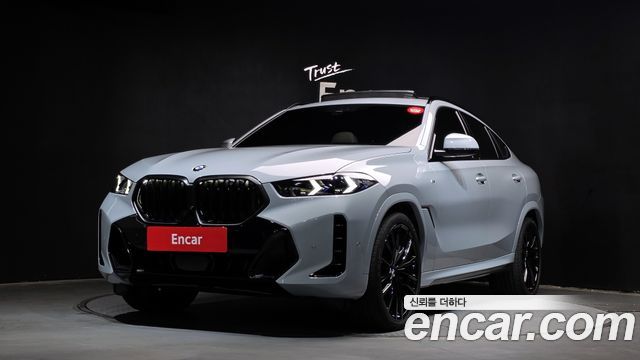 BMW X6 (G06) xDrive40d M Sport Online Exclusive 2026 — фото 1