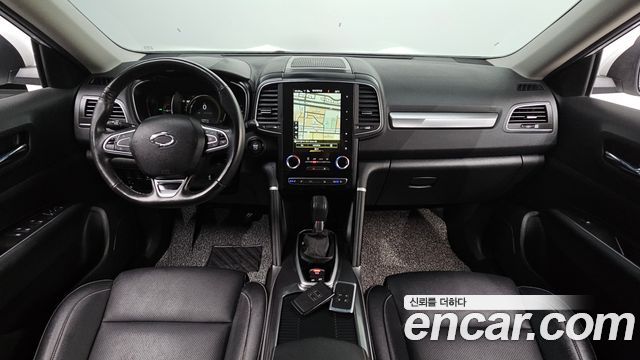 Renault Korea QM6 2.0 LPe LE Signature 2WD 2022 — фото 7