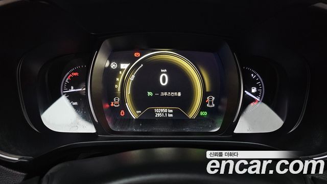 Renault Korea QM6 2.0 LPe LE Signature 2WD 2022 — фото 8