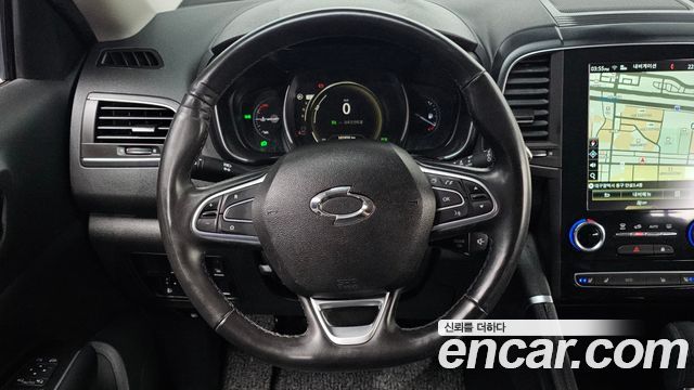 Renault Korea QM6 2.0 LPe LE Signature 2WD 2022 — фото 15