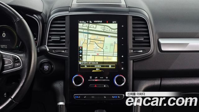 Renault Korea QM6 2.0 LPe LE Signature 2WD 2022 — фото 16