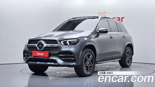 Mercedes-Benz GLE-Class (W167) GLE450 4MATIC 2020 — фото 1