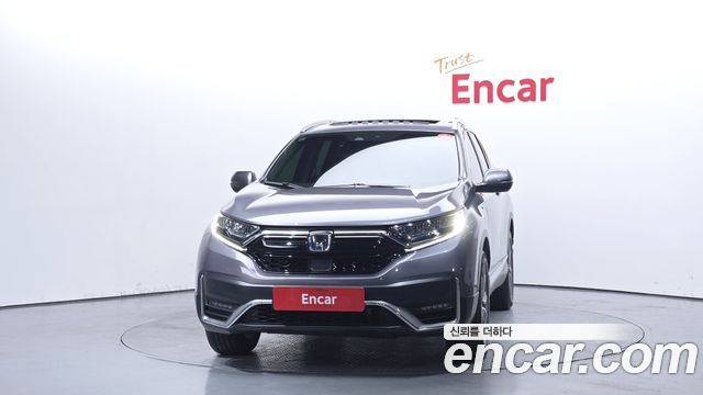 Honda CR-V (V) 2.0 Hybrid Touring 4WD 2021 — фото 3