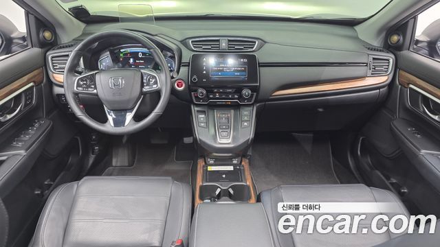 Honda CR-V (V) 2.0 Hybrid Touring 4WD 2021 — фото 7