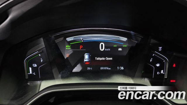 Honda CR-V (V) 2.0 Hybrid Touring 4WD 2021 — фото 8