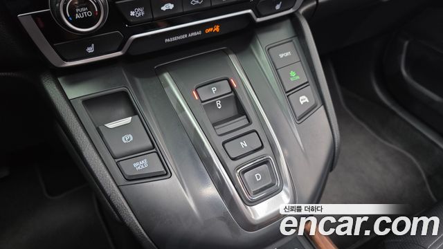 Honda CR-V (V) 2.0 Hybrid Touring 4WD 2021 — фото 9