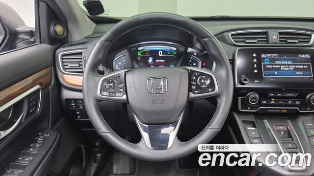 Honda CR-V (V) 2.0 Hybrid Touring 4WD 2021 — фото 13