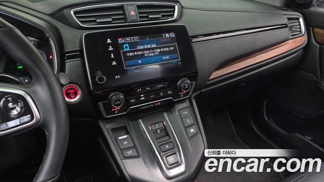 Honda CR-V (V) 2.0 Hybrid Touring 4WD 2021 — фото 14
