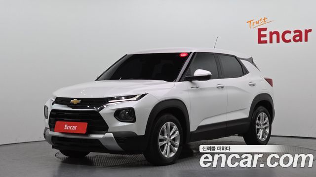 Chevrolet Trailblazer 1.2 Turbo 2WD LT 2021 — фото 1