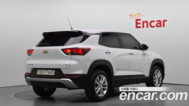 Chevrolet Trailblazer 1.2 Turbo 2WD LT 2021 — фото 2