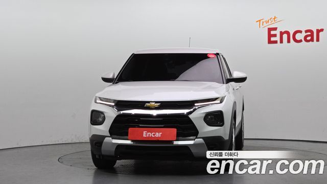 Chevrolet Trailblazer 1.2 Turbo 2WD LT 2021 — фото 3