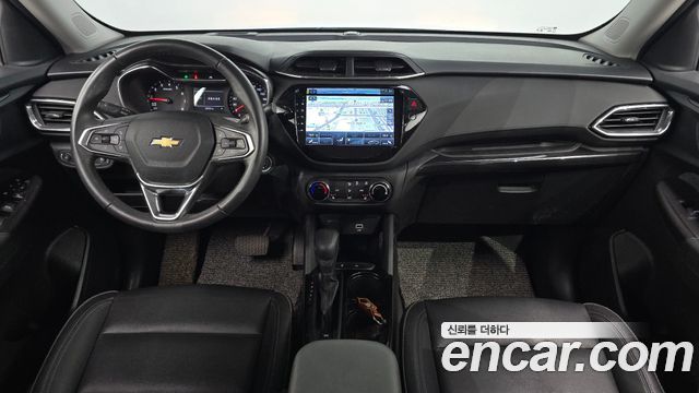 Chevrolet Trailblazer 1.2 Turbo 2WD LT 2021 — фото 7