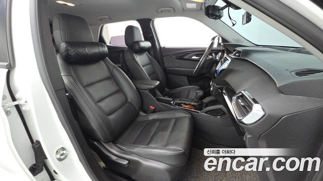 Chevrolet Trailblazer 1.2 Turbo 2WD LT 2021 — фото 11